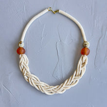 Load image into Gallery viewer, Summer Braided Infinity Necklace
