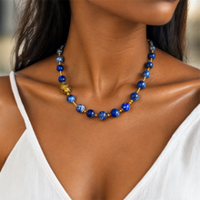 Load image into Gallery viewer, Stillwater Sodalite Necklace