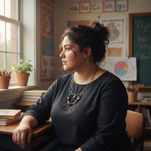 Load image into Gallery viewer, Minimal Modernist Necklace #3