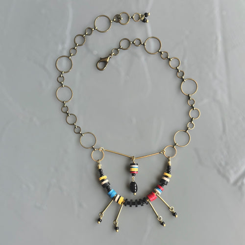 Minimal Modernist Necklace #3