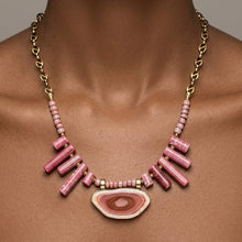 Load image into Gallery viewer, Cleopatra en Rose Necklace