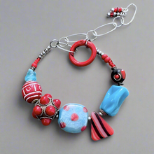 Load image into Gallery viewer, Southwest Kazuri Bracelet