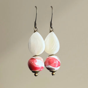 Lantern Kazuri Earrings