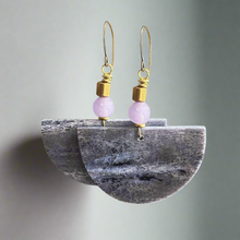 Load image into Gallery viewer, Twilight Moon Earrings