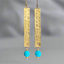 Load image into Gallery viewer, Mud &amp; Mettle Turquoise Drops