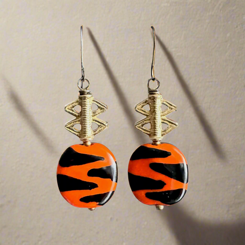 Roar Kazuri Earrings