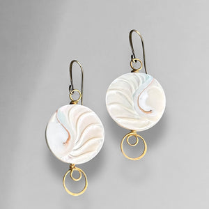 Nautilus Flourish Earrings