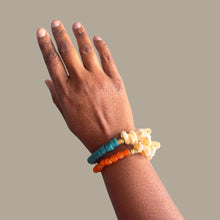 Load image into Gallery viewer, Cowrie Stack Bracelets