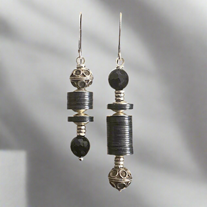 Gear Step Earrings