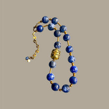 Load image into Gallery viewer, Stillwater Sodalite Necklace