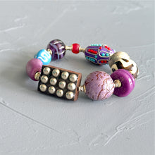 Load image into Gallery viewer, I.N.D.E.P.E.N.D.E.N.T Bracelet: Grape Jam