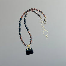 Load image into Gallery viewer, Gemstone Purse Necklaces (Various)