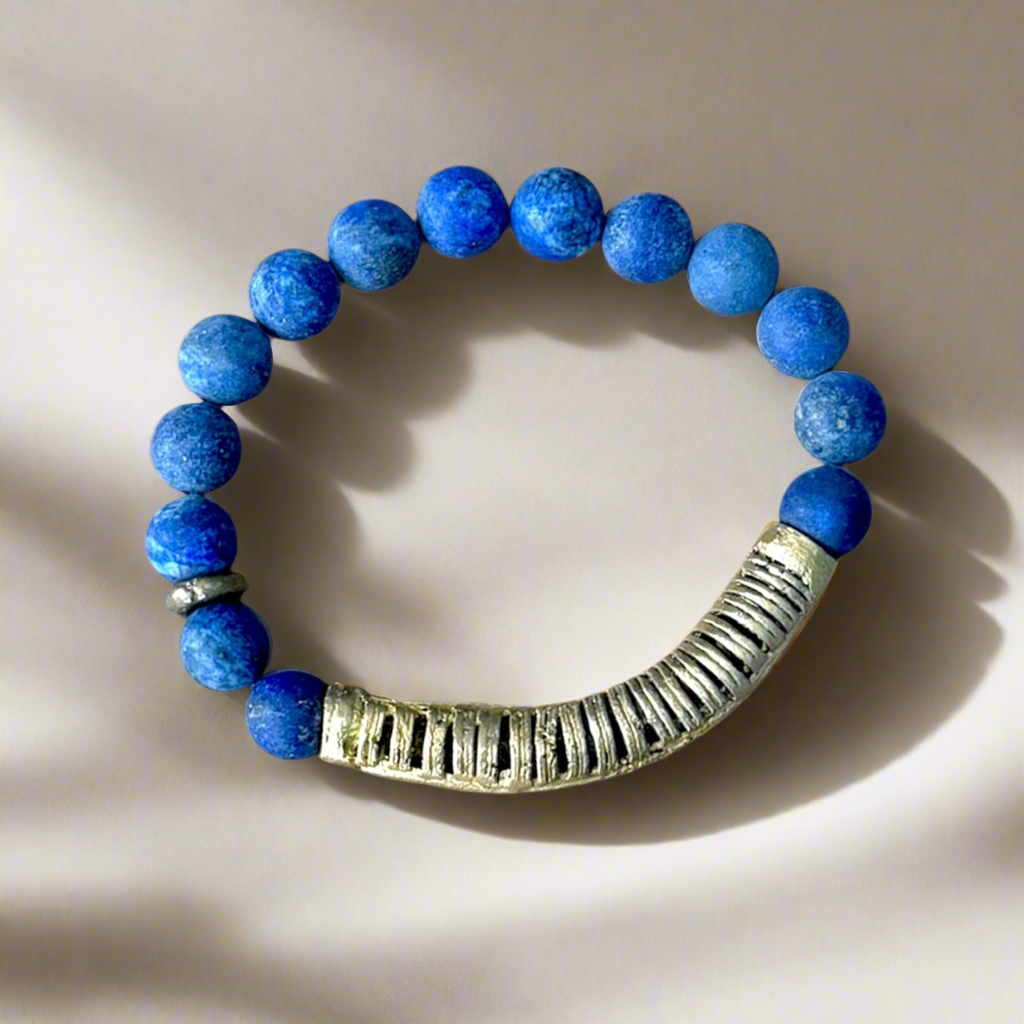 Ode to Blue Lapis Bracelet