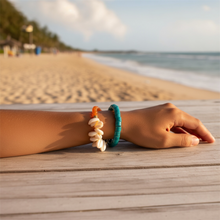 Load image into Gallery viewer, Cowrie Stack Bracelets