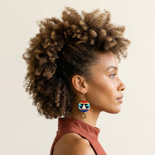 Load image into Gallery viewer, Origins Kaleidoscope Earrings