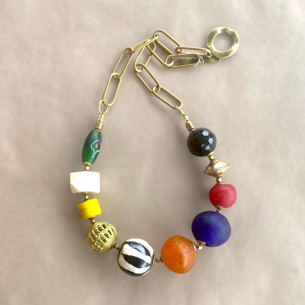 Rainbow Pop Necklace