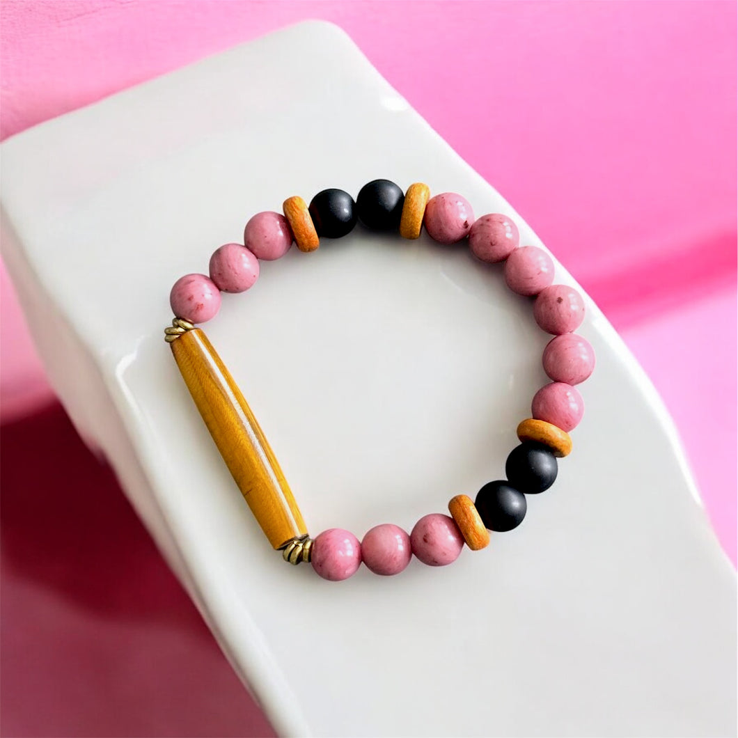 Strawberry Cone Bracelet