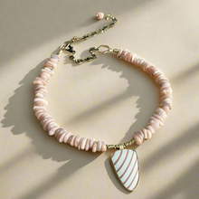 Load image into Gallery viewer, Sunstone Zebra Necklace