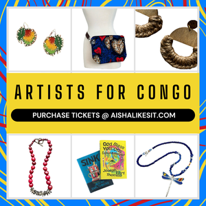 Artists for Congo Raffle