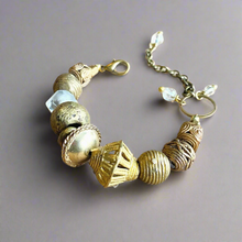 Load image into Gallery viewer, All that Brass Bracelet