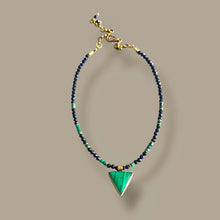 Load image into Gallery viewer, Malachite Alchemy Necklace