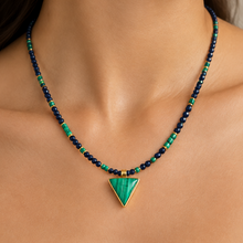 Load image into Gallery viewer, Malachite Alchemy Necklace