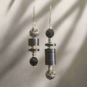 Gear Step Earrings