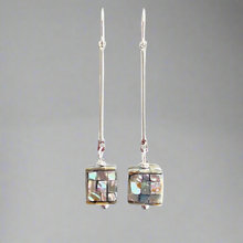 Load image into Gallery viewer, Disco Squared Earrings