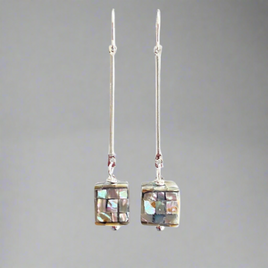 Disco Squared Earrings