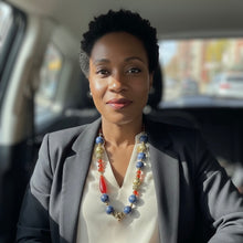 Load image into Gallery viewer, Midnight Ember Necklace