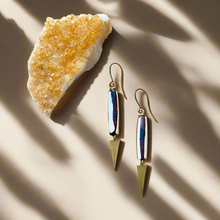 Load image into Gallery viewer, Bone Straight Earrings