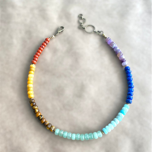 Chakra Gemstone Necklace