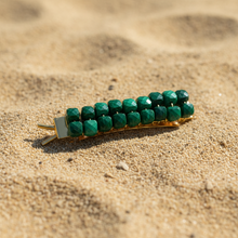Load image into Gallery viewer, Small Tides: Gemstone Hair Barrettes