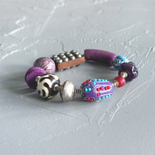 Load image into Gallery viewer, I.N.D.E.P.E.N.D.E.N.T Bracelet: Grape Jam
