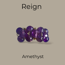 Load image into Gallery viewer, Gemstone Hair Charms