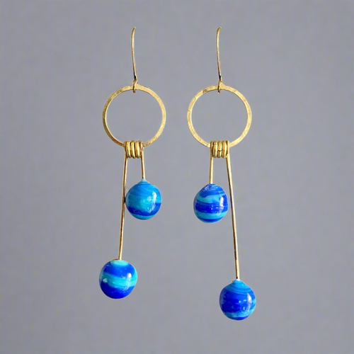 Bobble Swirl Earrings