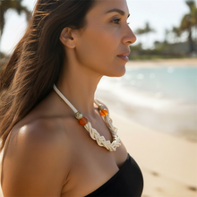 Load image into Gallery viewer, Summer Braided Infinity Necklace