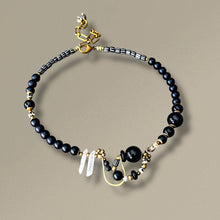 Load image into Gallery viewer, Obsidian Veil Necklace