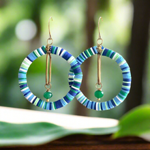 Load image into Gallery viewer, Hoop Summer No. 4