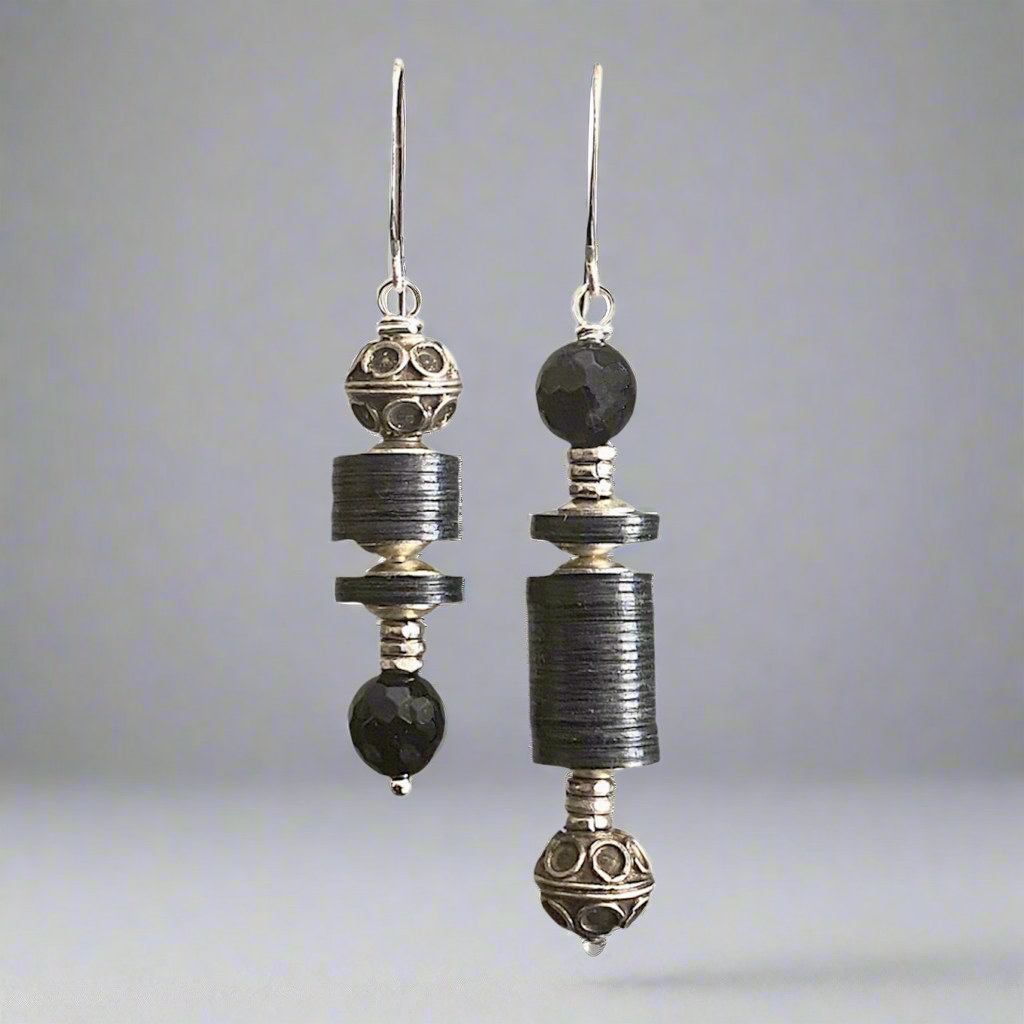 Gear Step Earrings