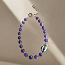 Load image into Gallery viewer, Amethyst Statement Necklace