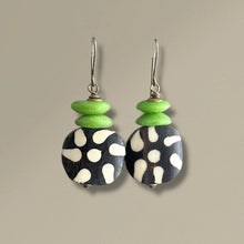 Load image into Gallery viewer, Lime in Coconut Earrings