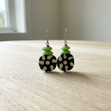 Load image into Gallery viewer, Lime in Coconut Earrings