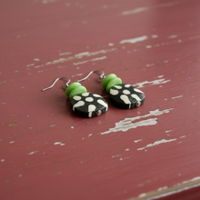 Load image into Gallery viewer, Lime in Coconut Earrings