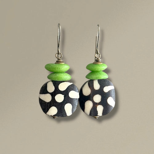 Lime in Coconut Earrings