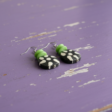 Load image into Gallery viewer, Lime in Coconut Earrings