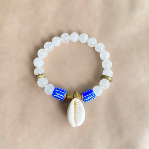 Cowrie Charm Bracelet