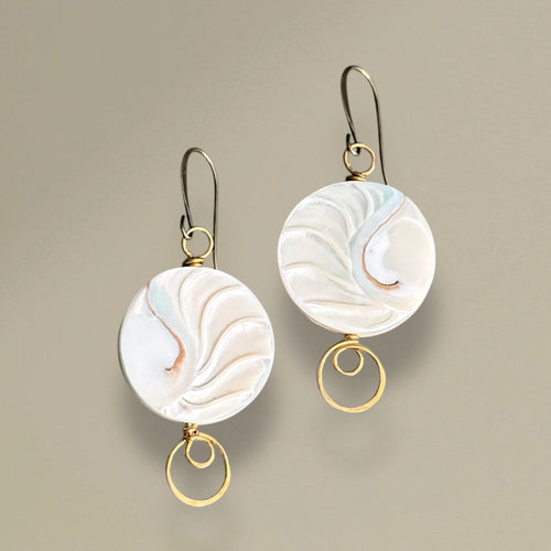 Nautilus Flourish Earrings