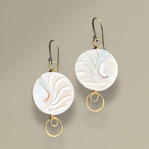 Nautilus Flourish Earrings