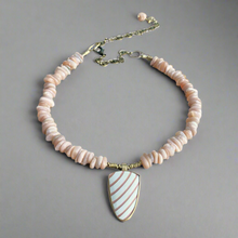 Load image into Gallery viewer, Sunstone Zebra Necklace